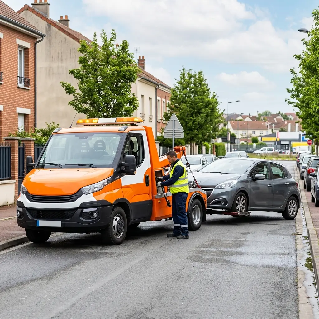 Pourquoi nous choisir pour votre dépanneuse à Drancy ?