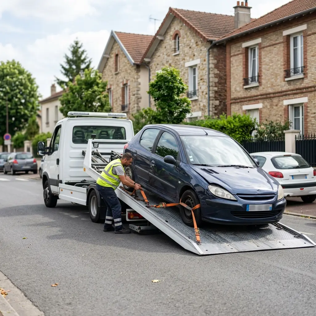 Dépanneuse Drancy (93700)