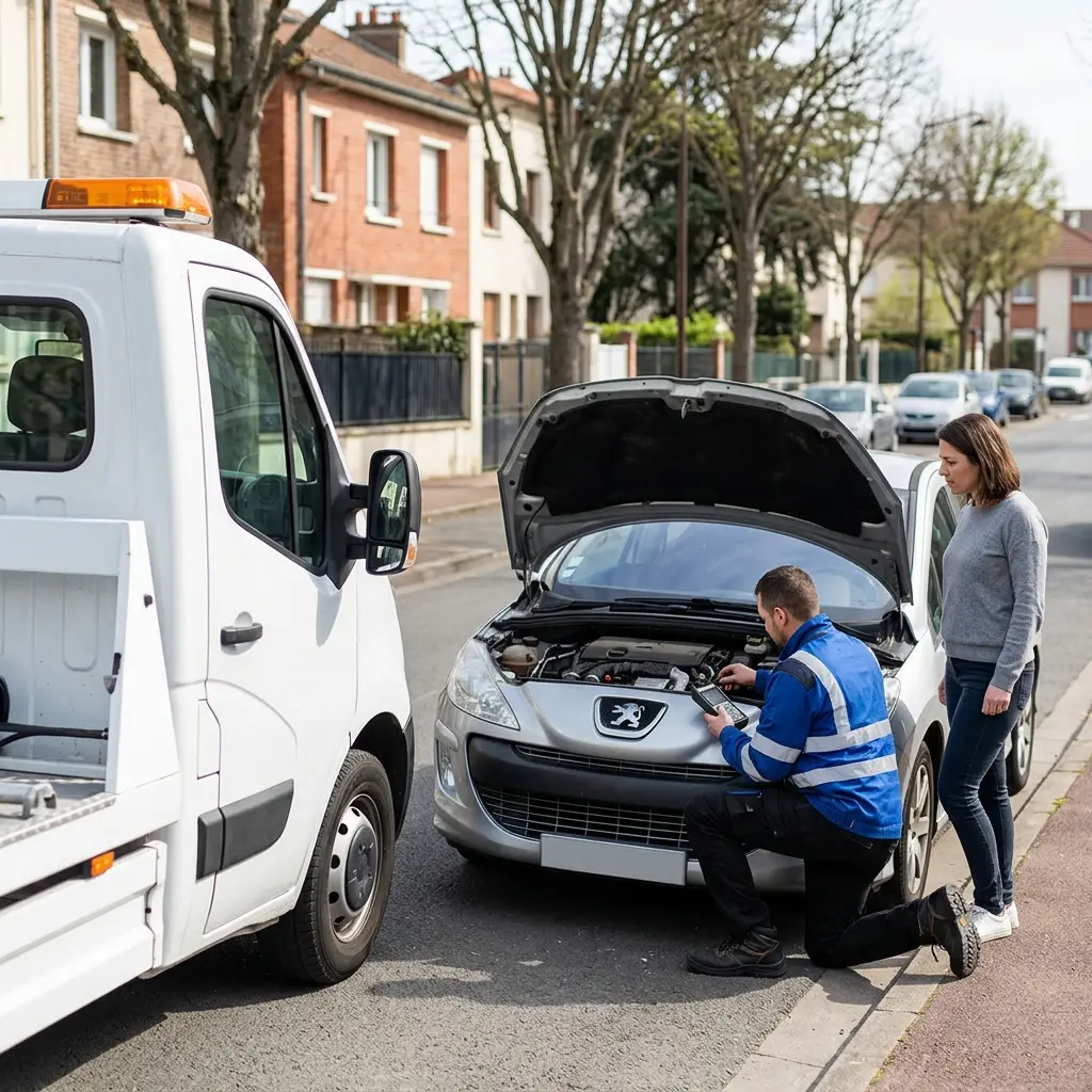 Une assistance automobile transparente et rapide