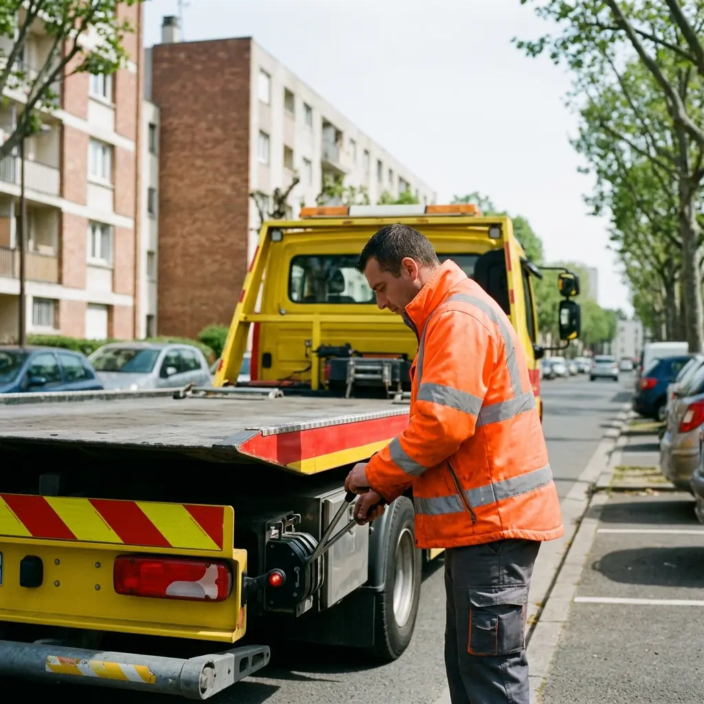 Comment se déroule l'intervention à Épinay-sur-Seine ?