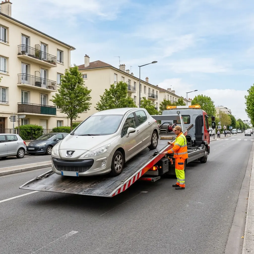 Dépanneuse Créteil (94000)