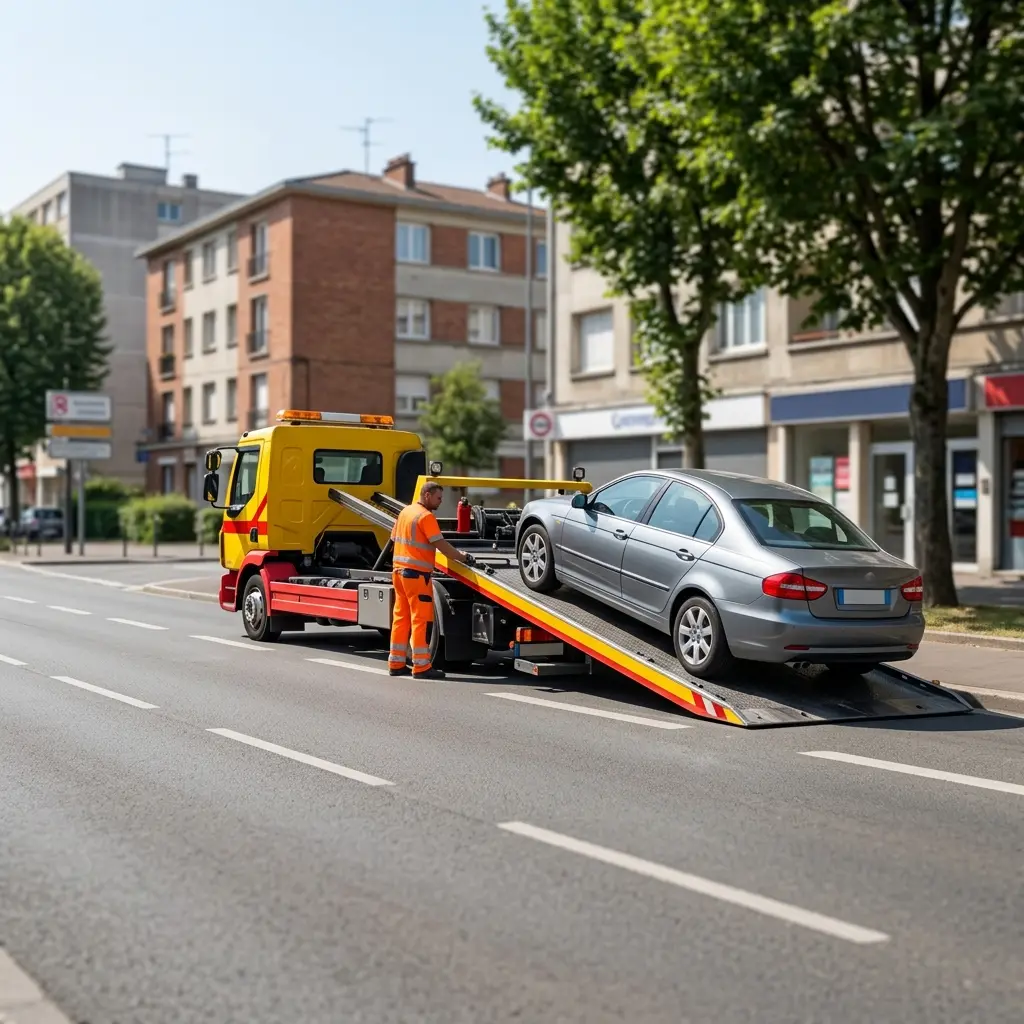 Une solution de remorquage rapide et transparente pour votre sérénité