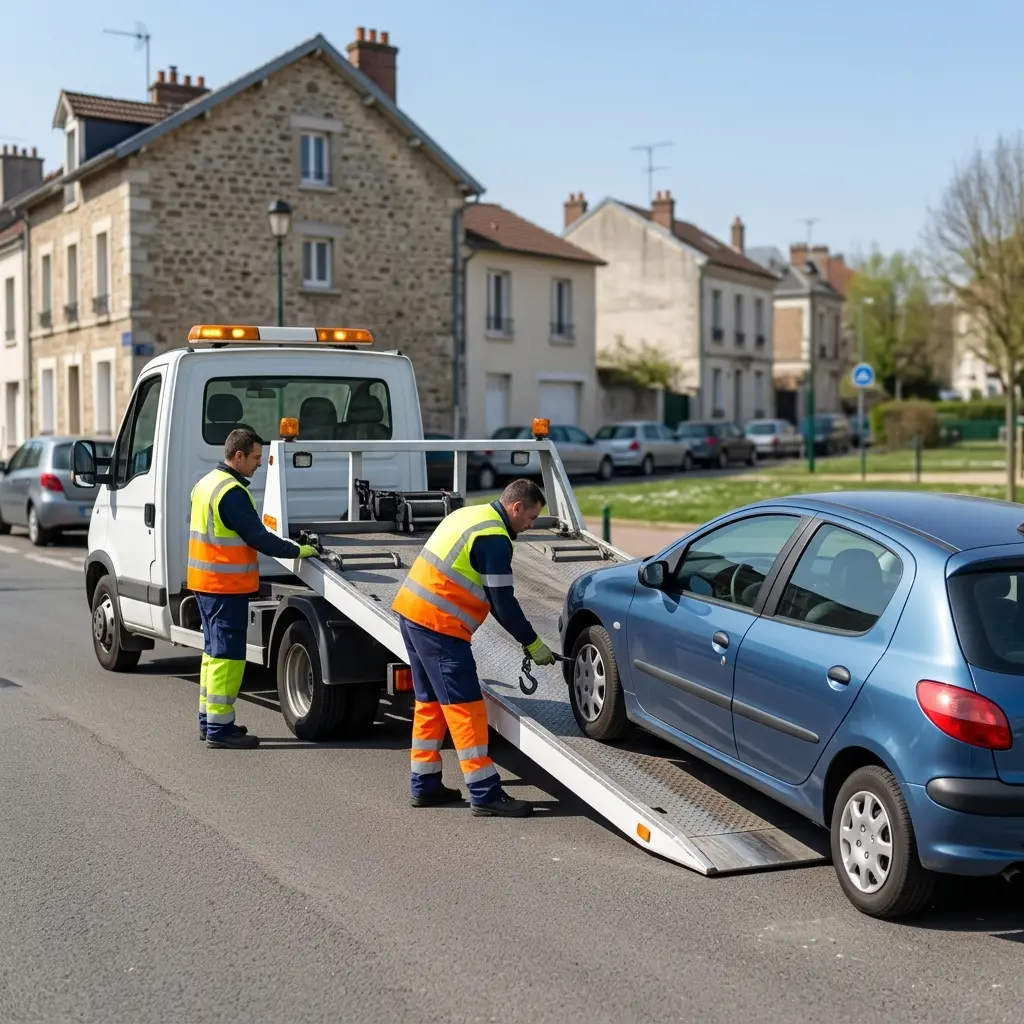 Dépanneuse Arcueil (94110)