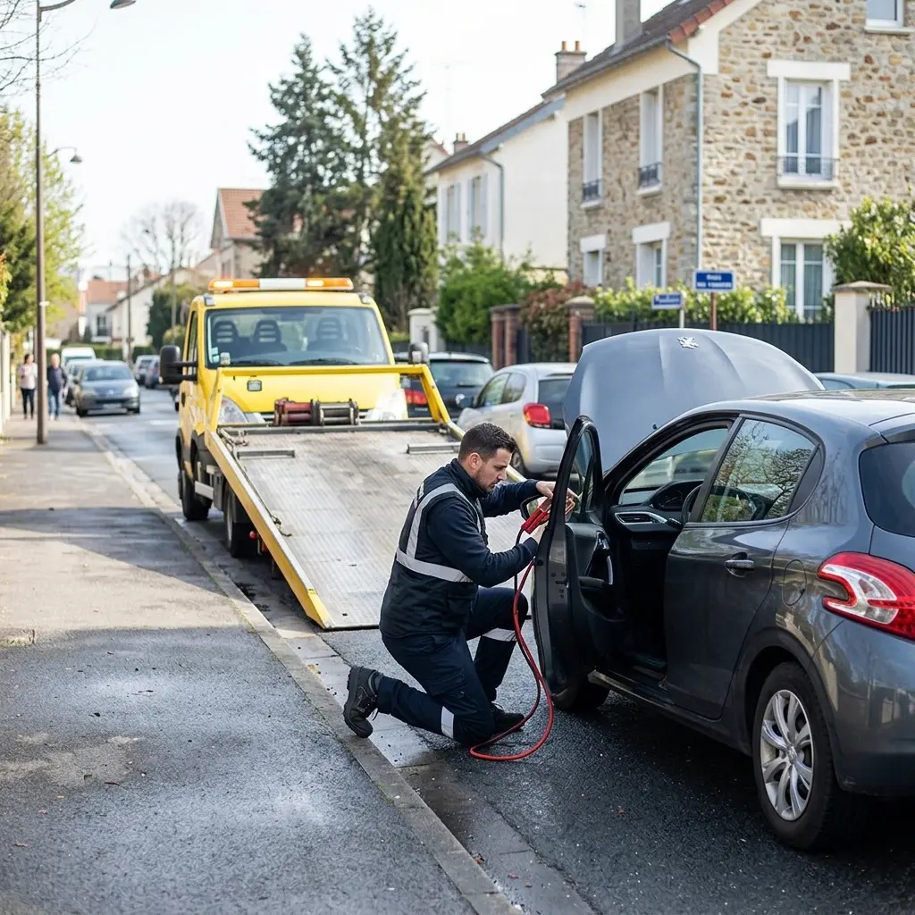 Pourquoi choisir notre dépanneuse à Fontenay-sous-Bois ?