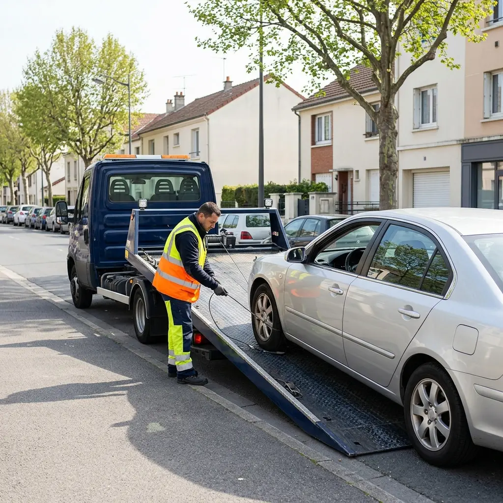 Dépanneuse Fontenay-sous-Bois (94120)