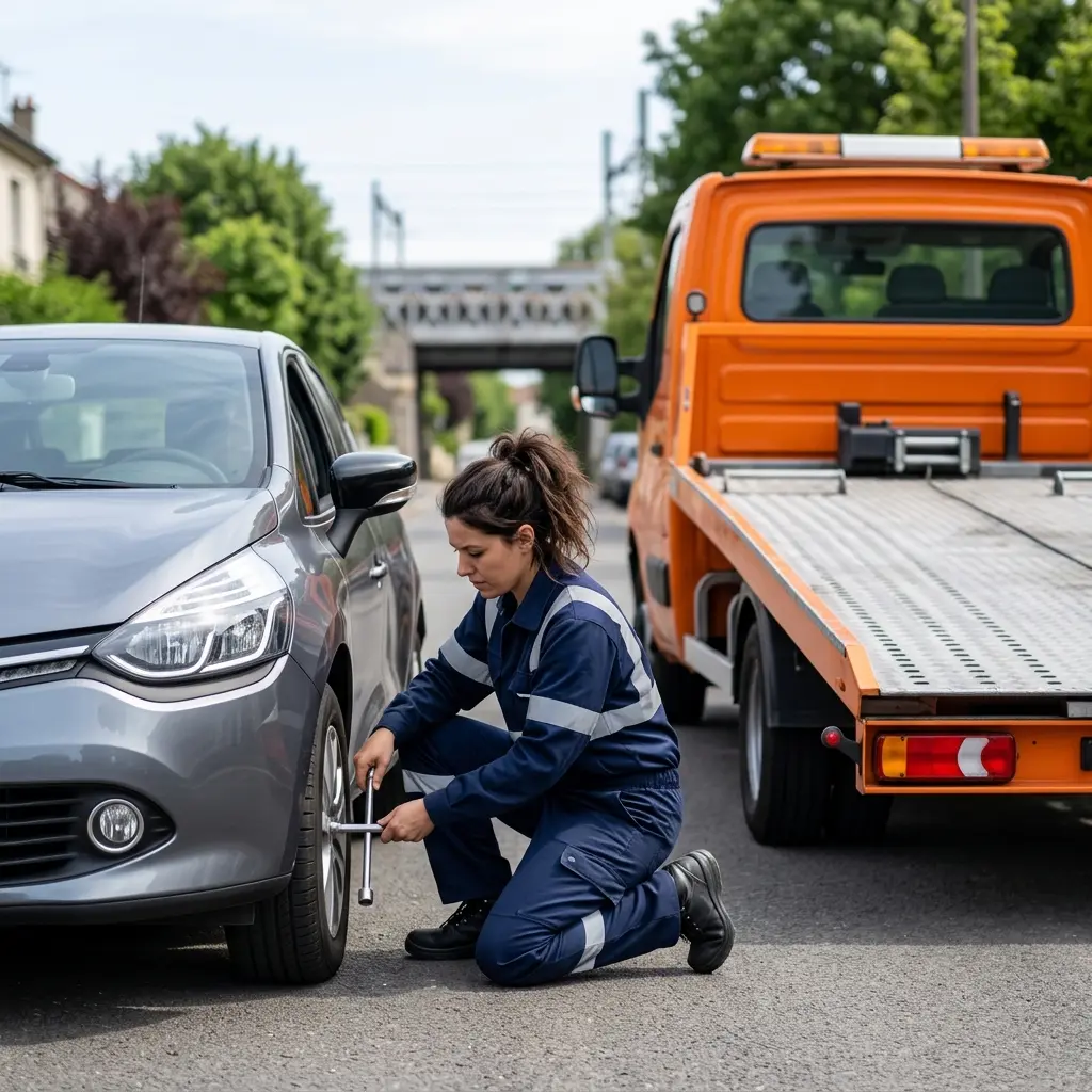 Votre dépanneuse de confiance à Nogent-sur-Marne