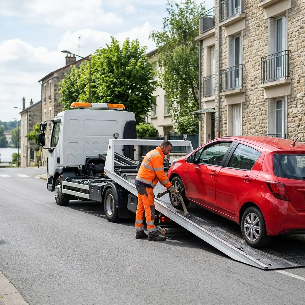 Dépanneuse Nogent-sur-Marne (94130)