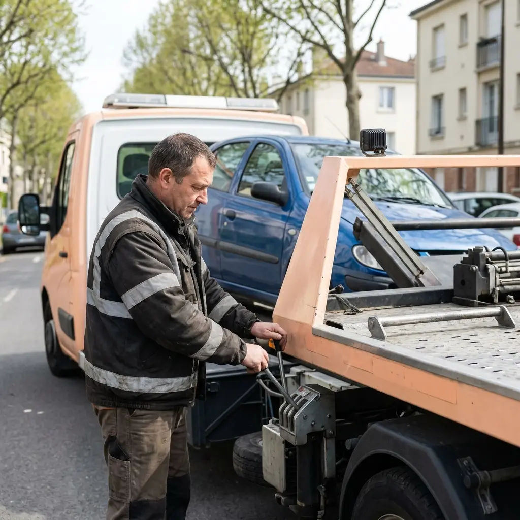 Pourquoi choisir notre équipe de dépanneuse à Alfortville ?