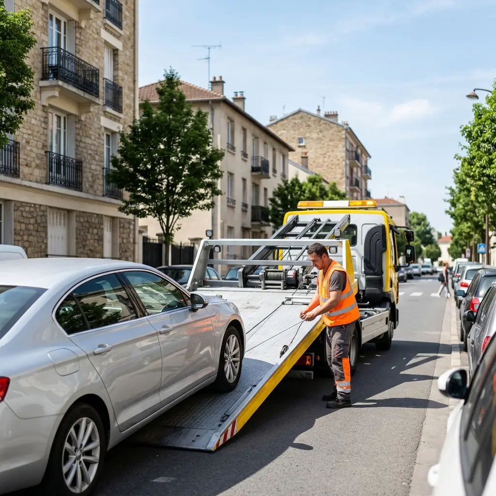 Dépanneuse Alfortville (94140)