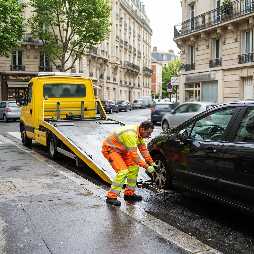 Notre méthode de dépannage et de remorquage