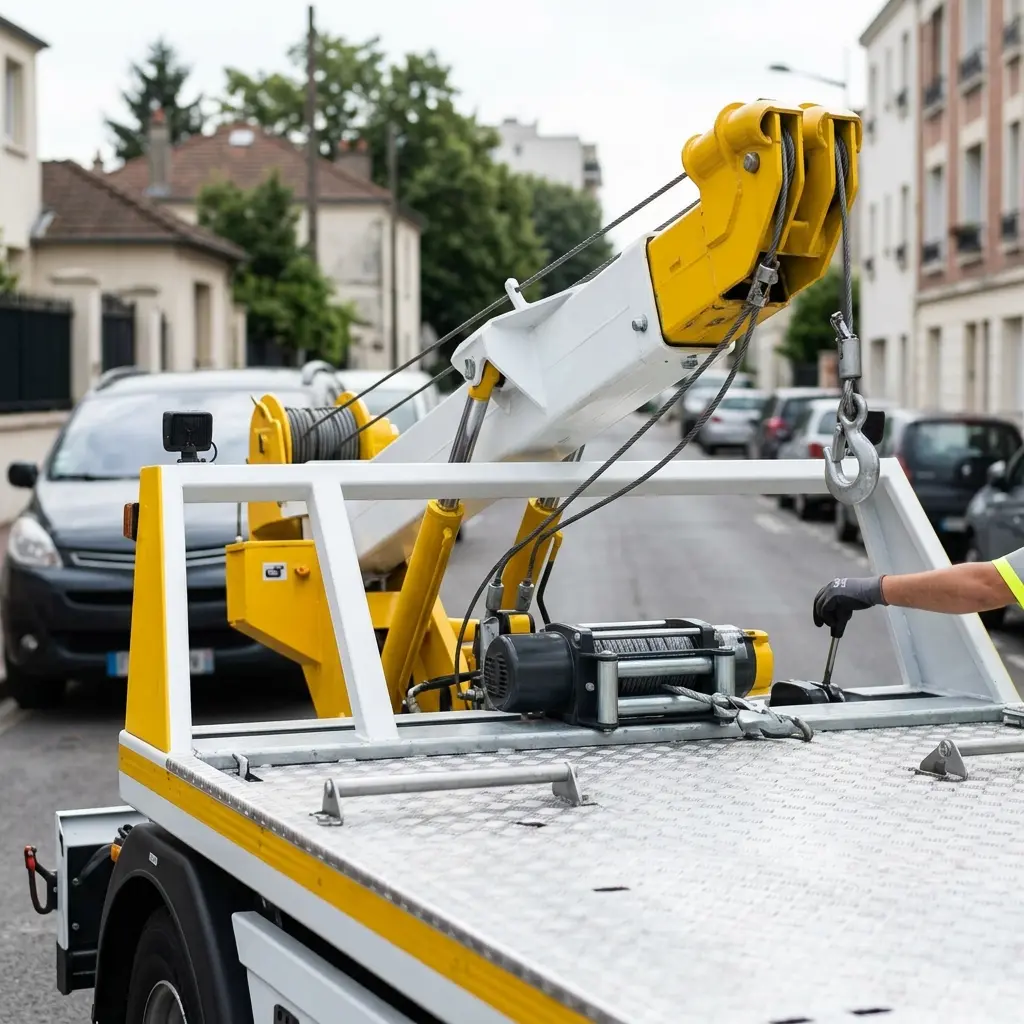 Pourquoi choisir notre dépanneuse à Ivry-sur-Seine ?