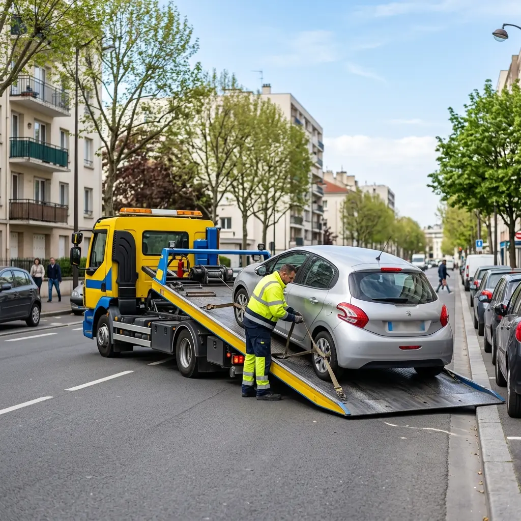 Dépanneuse Ivry-sur-Seine (94200)