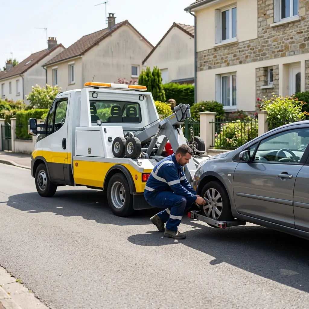 Comment se déroule l'intervention à Saint-Maur-des-Fossés ?