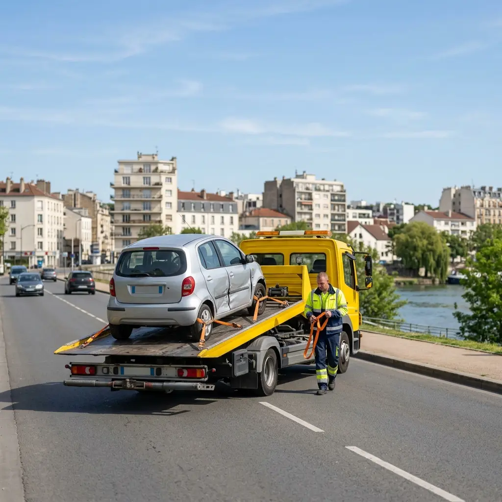Notre approche détaillée de dépannage auto à Charenton-le-Pont