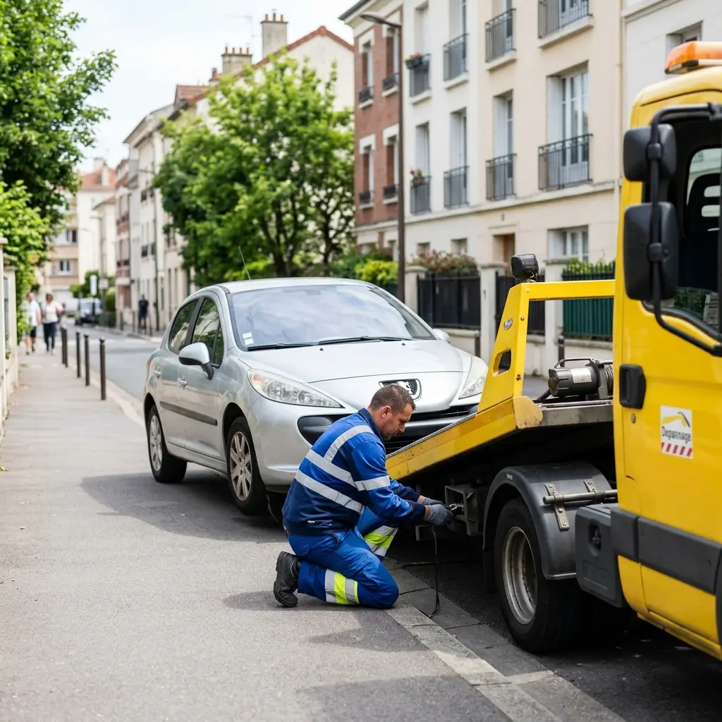 Pourquoi choisir notre service de dépanneuse à Cachan ?