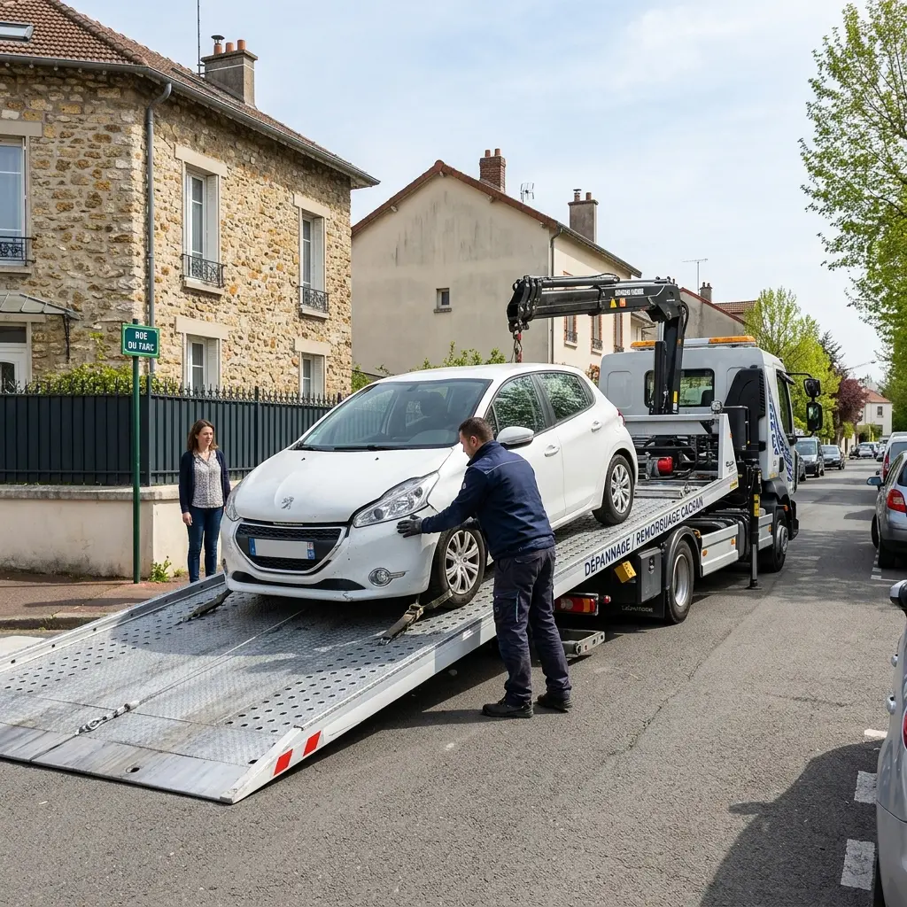 Besoin d'une dépanneuse rapidement à Cachan ?