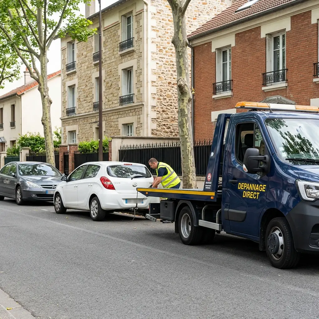 Dépanneuse Cachan (94230)