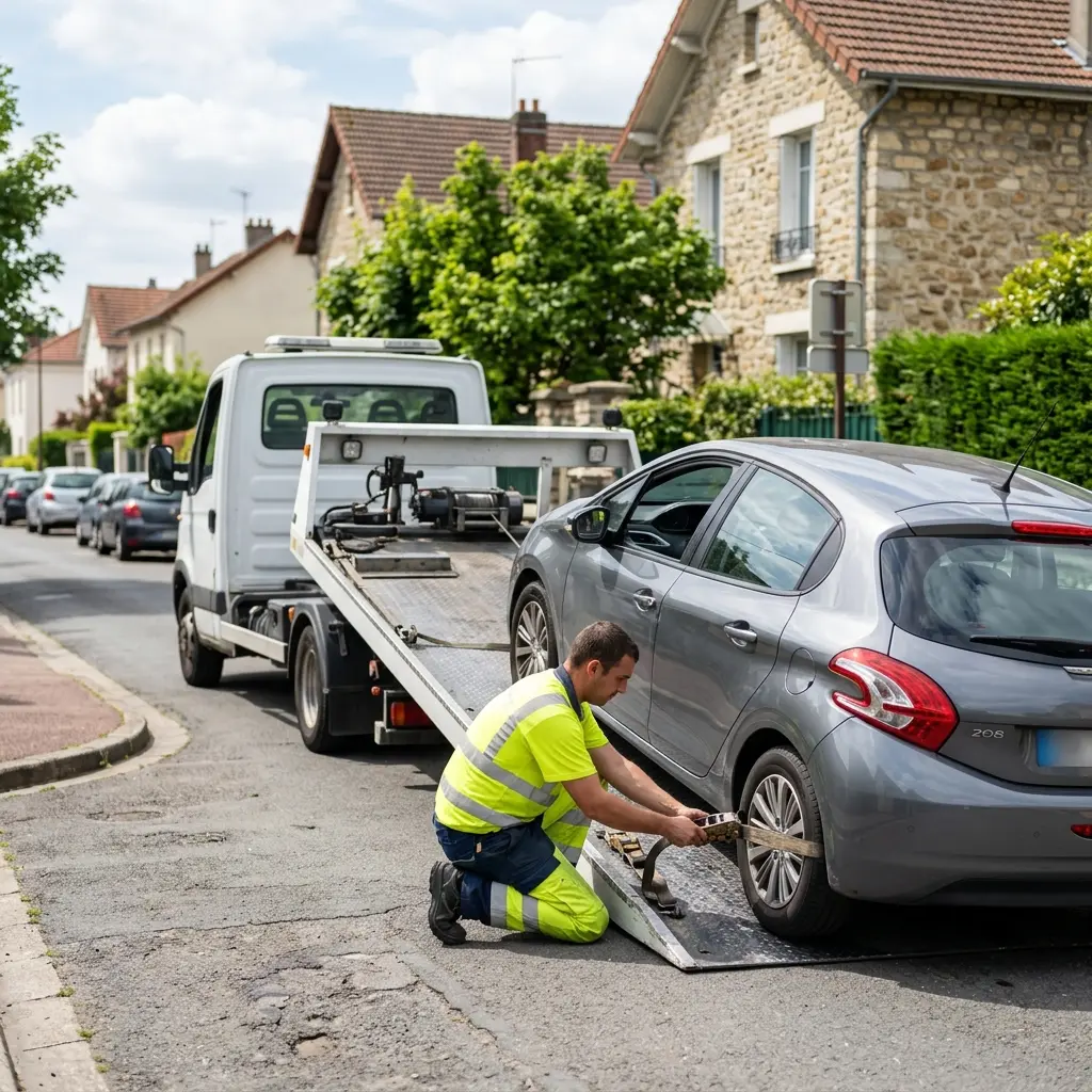 Une assistance routière sereine et professionnelle