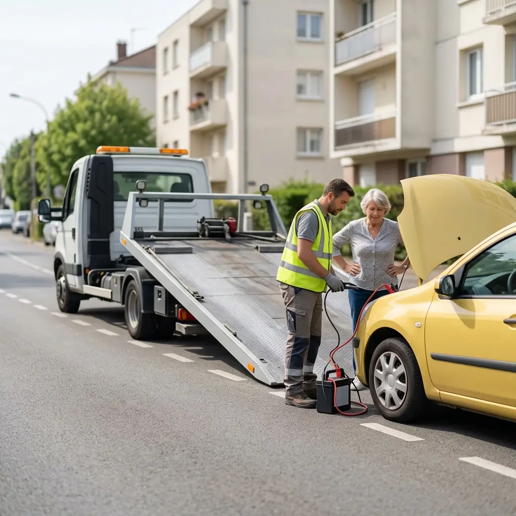 Pourquoi choisir notre service de dépanneuse à Gentilly ?