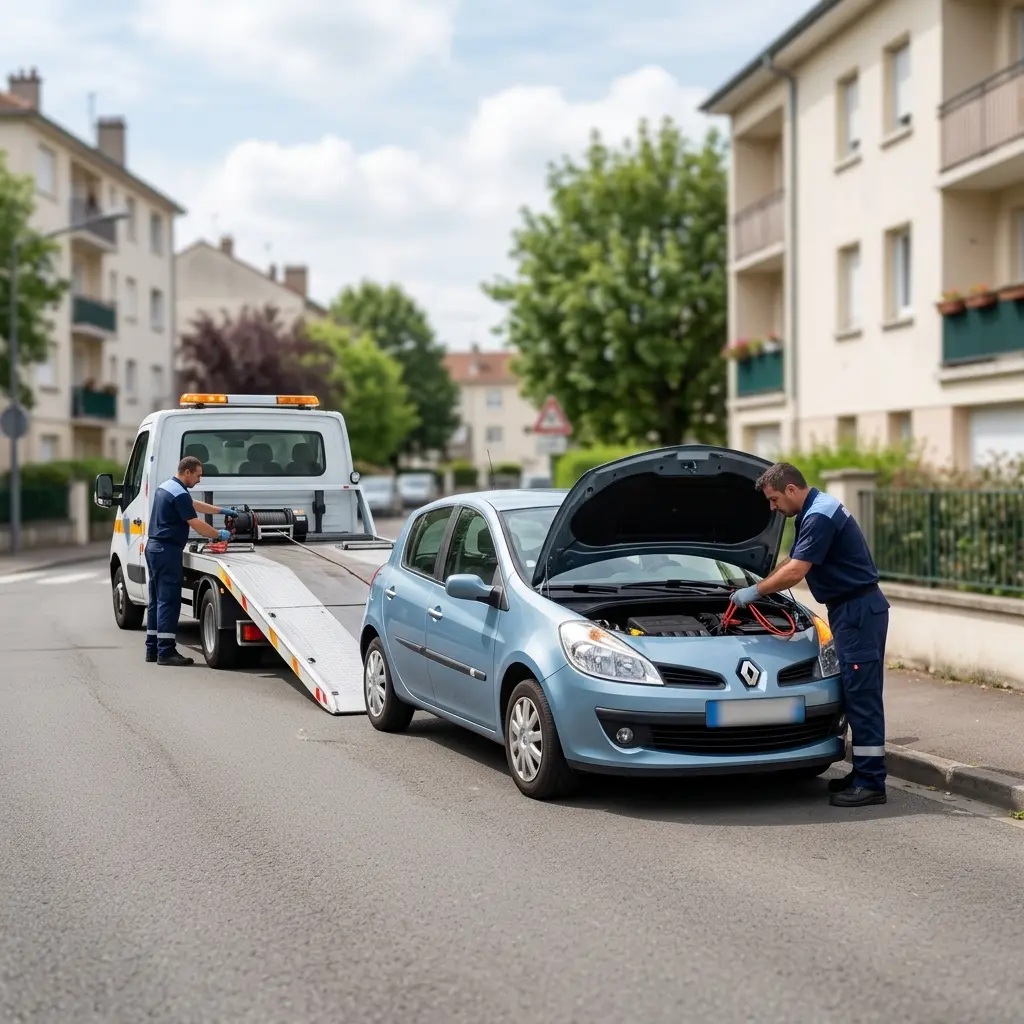 Une assistance routière transparente et sereine pour vos trajets