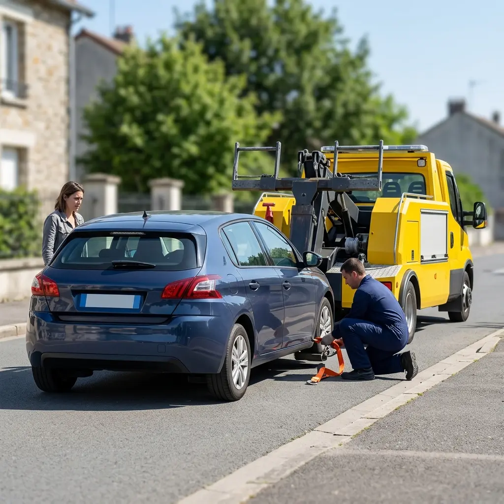 Besoin d'une dépanneuse rapidement à Gentilly ?