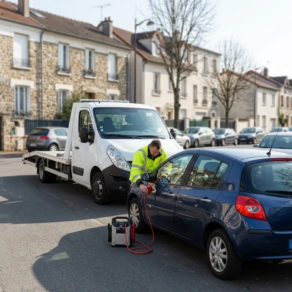 Comment se déroule l'intervention de dépannage à Gentilly ?