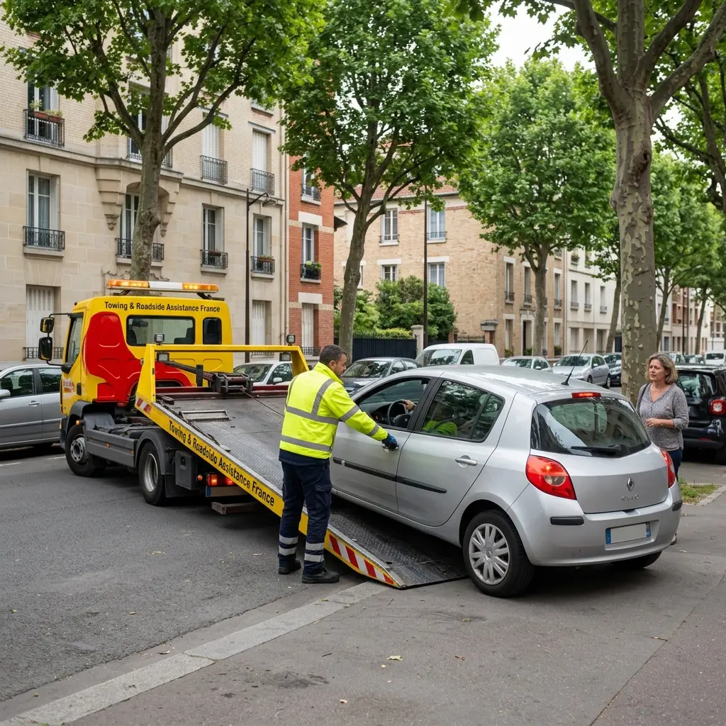 Dépanneuse Gentilly (94250)