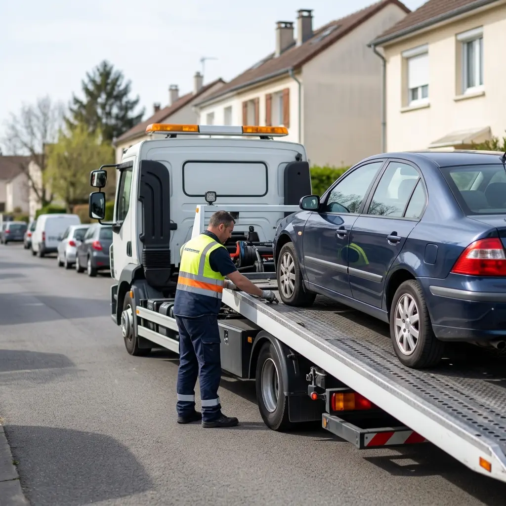 Comment se déroule l'intervention de dépannage à Fresnes ?