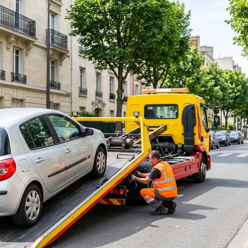 Une assistance automobile sérieuse pour rouler l'esprit tranquille