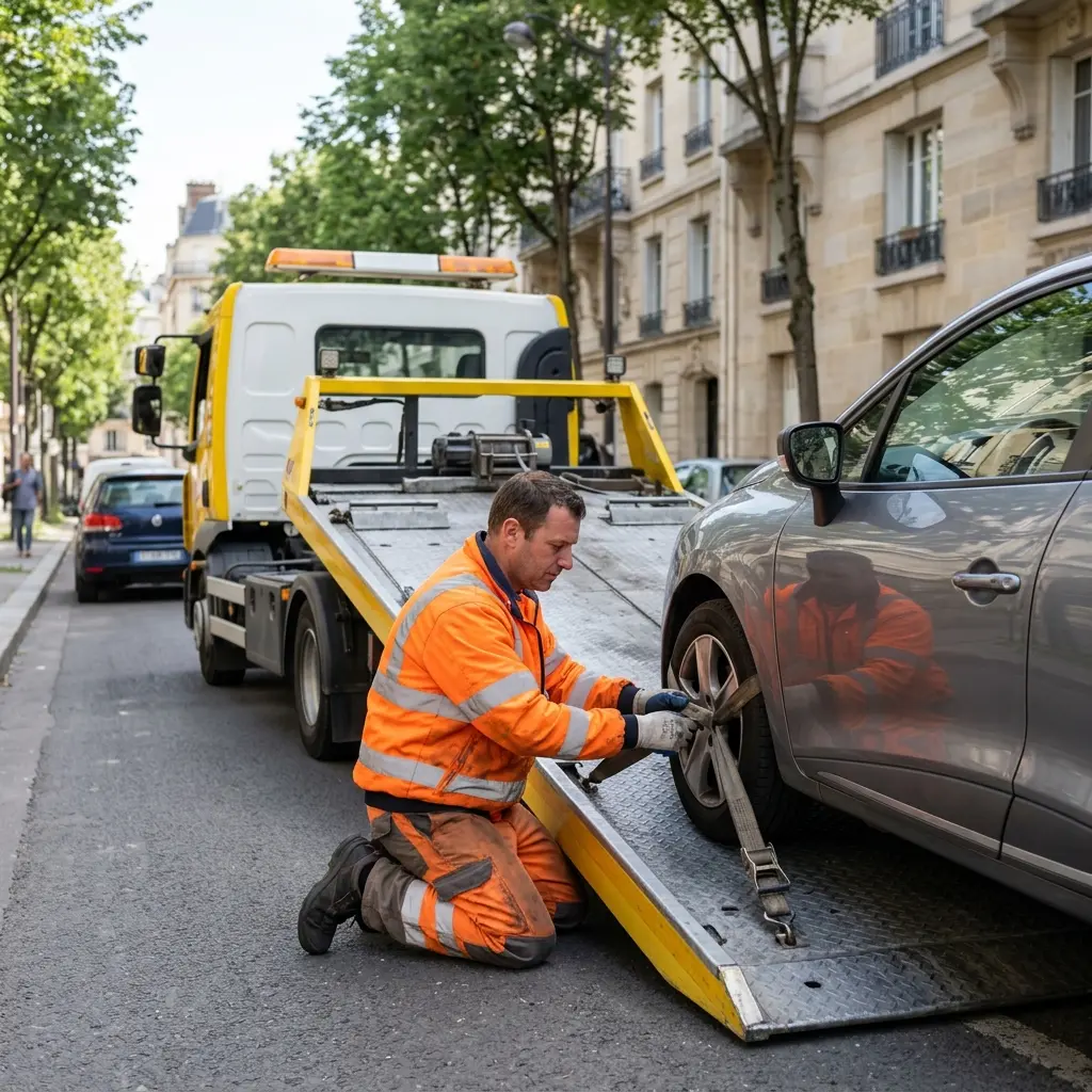 Comment se déroule l'intervention de dépannage à Vincennes ?