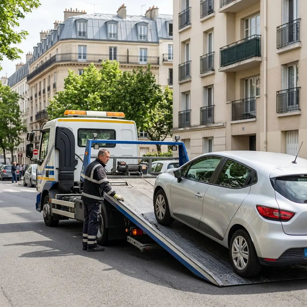 Dépanneuse Vincennes (94300)