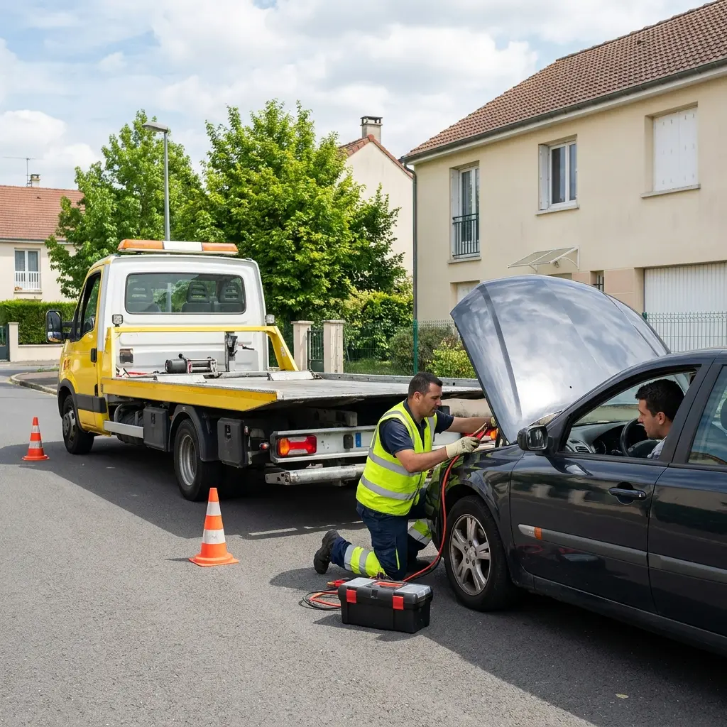 Besoin d'une intervention immédiate à Orly pour votre voiture ?