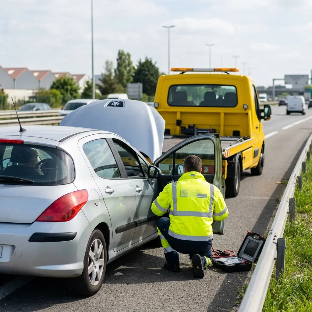 Comment se déroule l'intervention à Orly ?