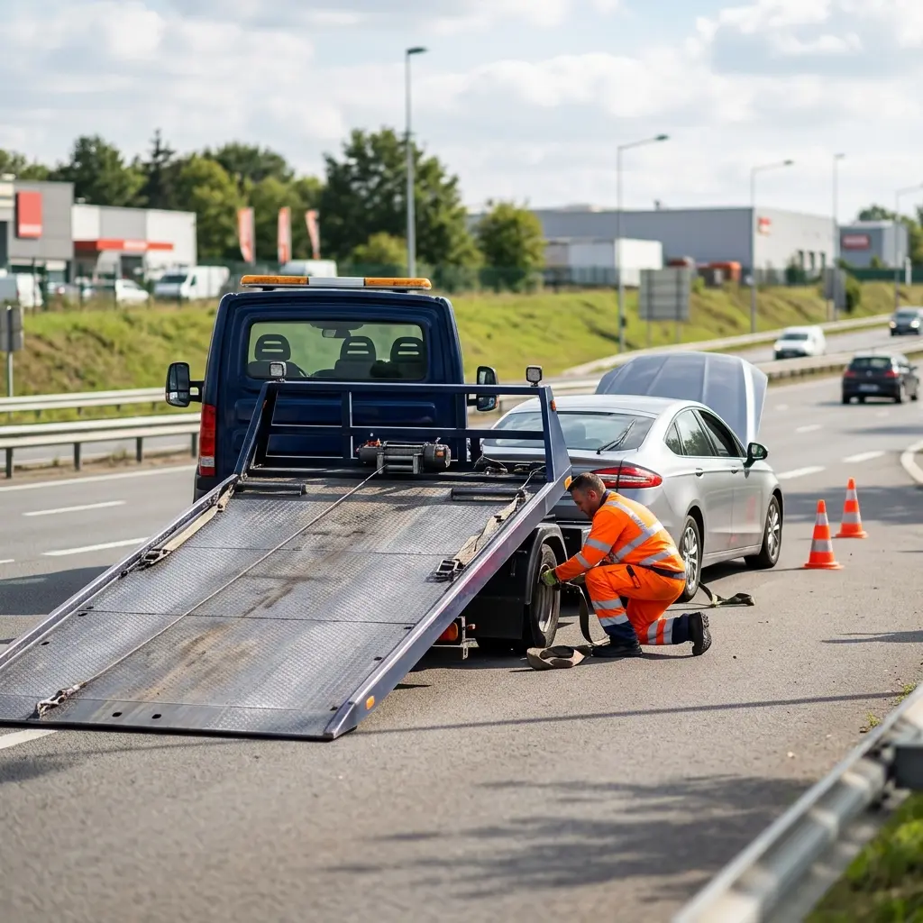 Comment l’intervention se déroule à Thiais, de l’arrivée à la remise en route