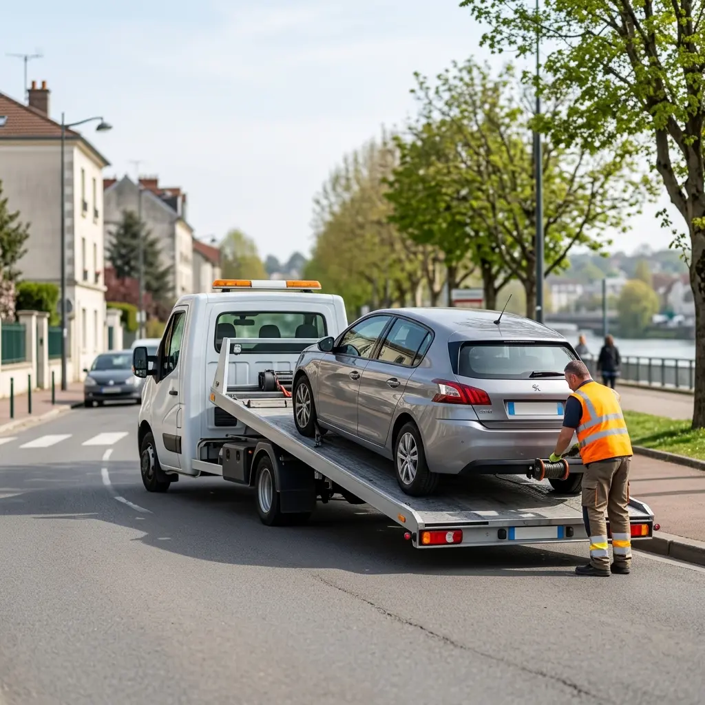 Dépanneuse Joinville-le-Pont (94340)