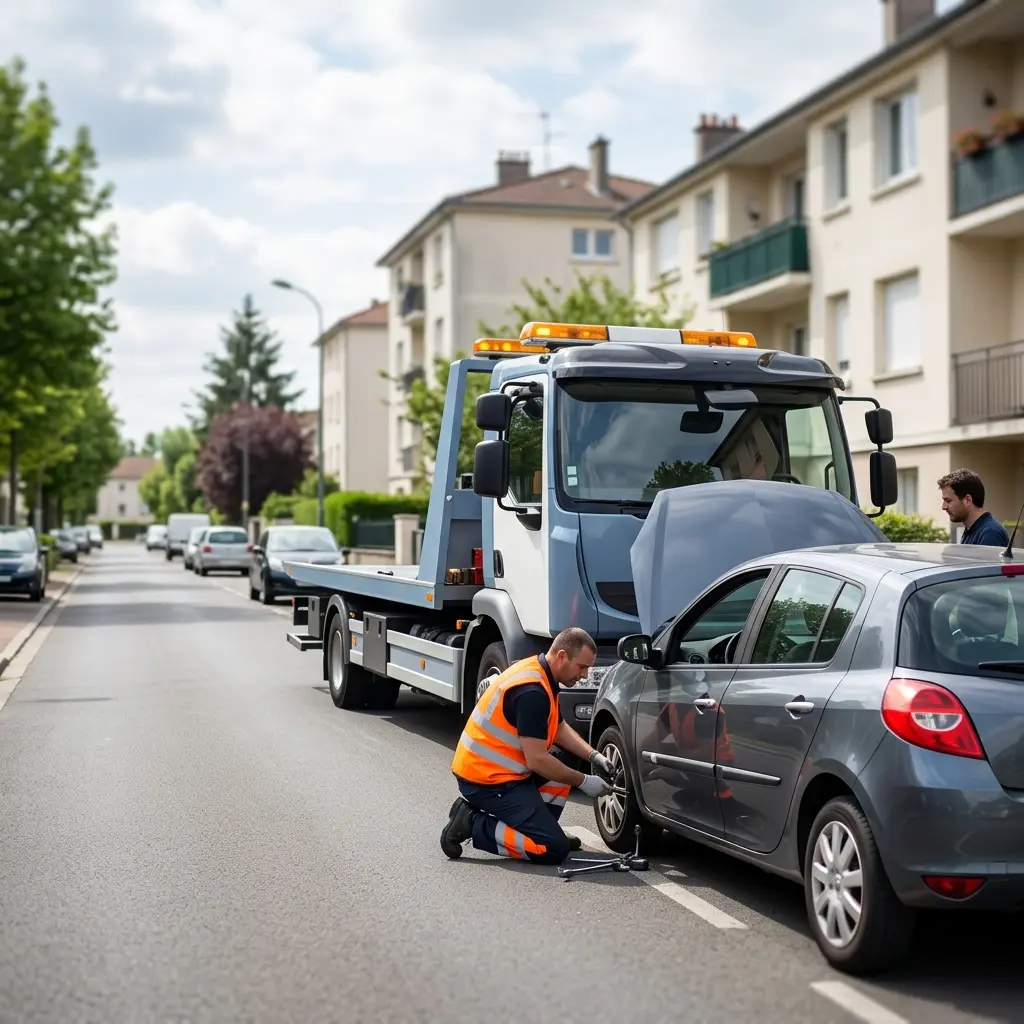 Un service de remorquage transparent et professionnel