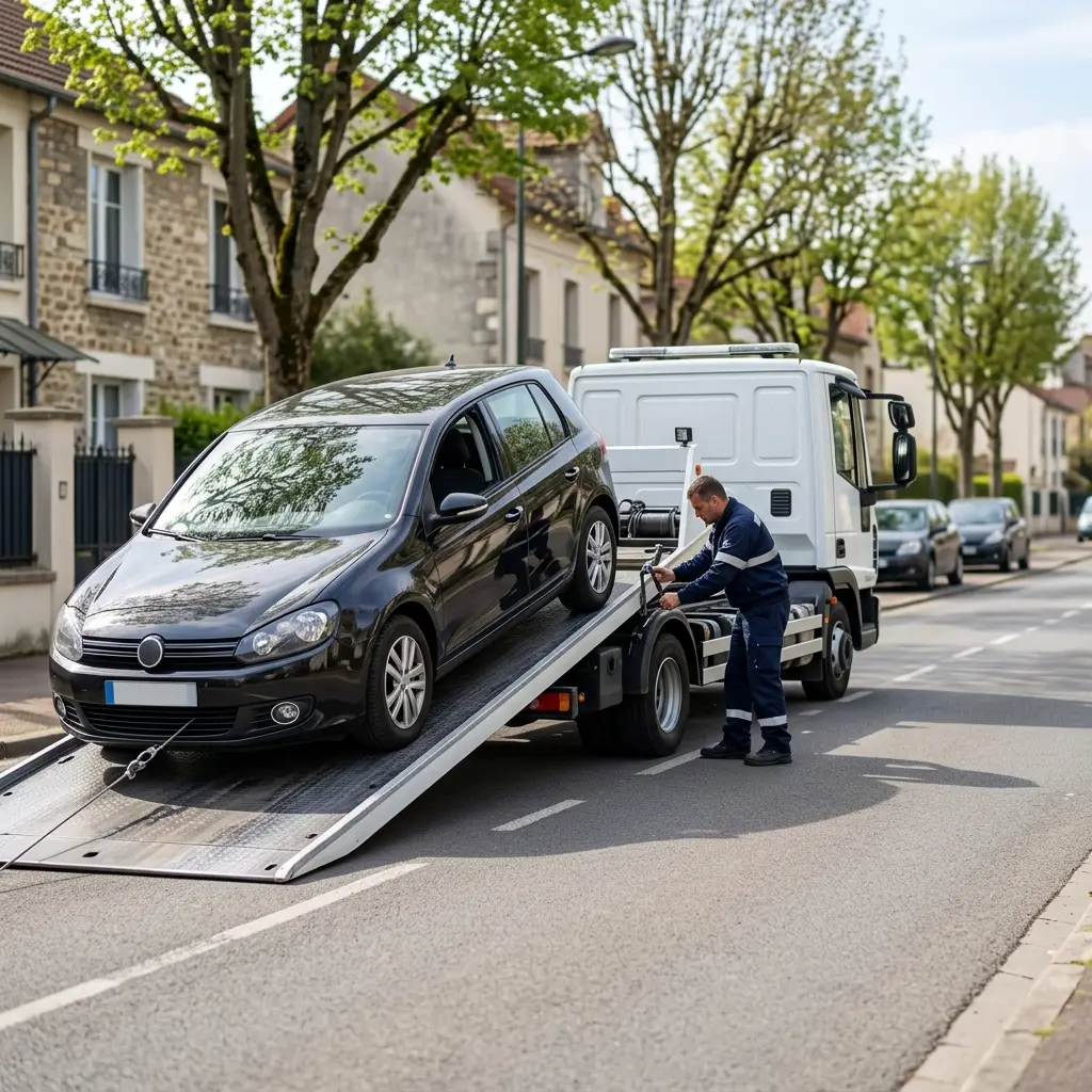 Dépanneuse Bry-sur-Marne (94360)