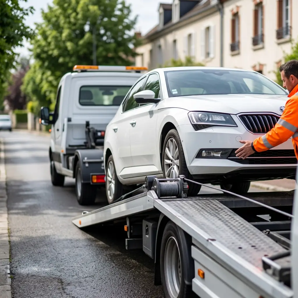 Un service de remorquage professionnel et transparent