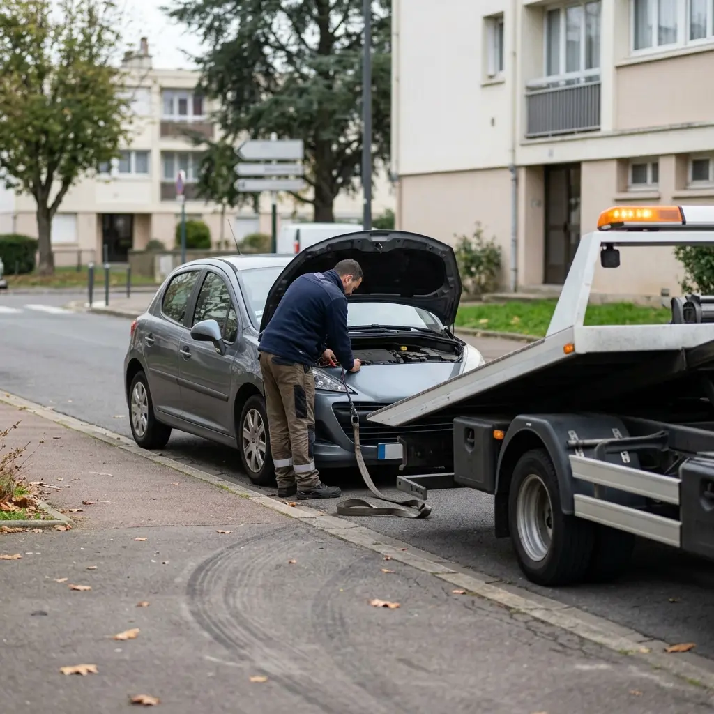 Un service de remorquage de proximité