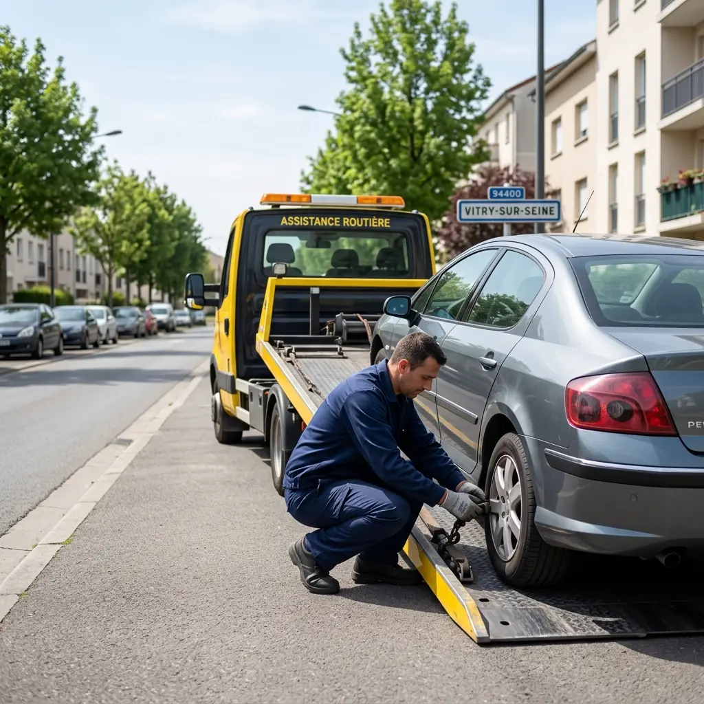 Comment se déroule l'intervention à Vitry-sur-Seine ?