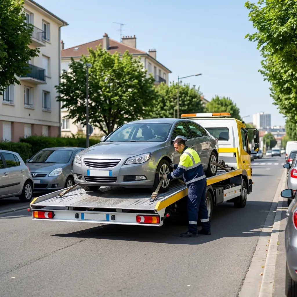 Dépanneuse Vitry-sur-Seine (94400)