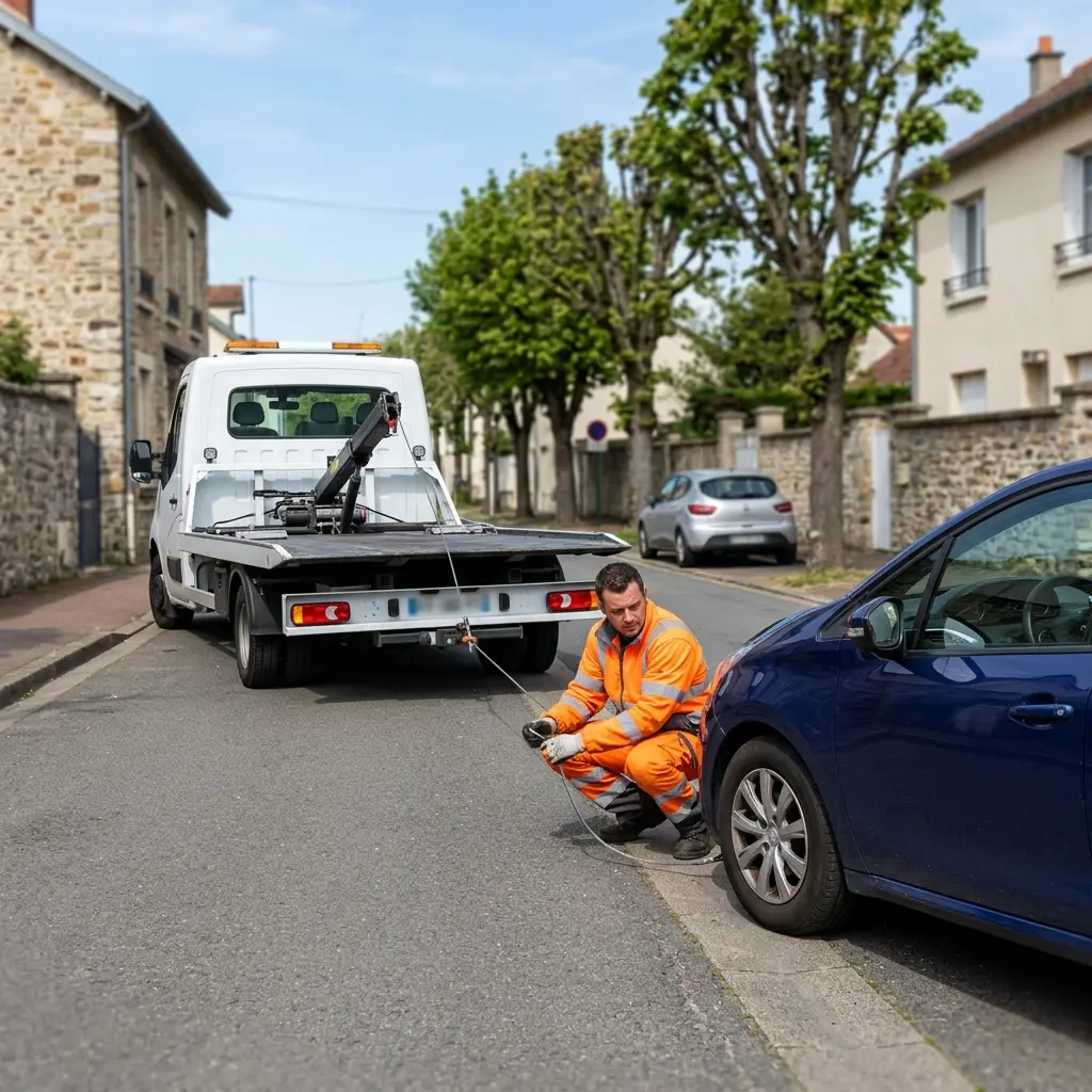 Pourquoi choisir notre dépanneuse au Plessis-Trévise ?