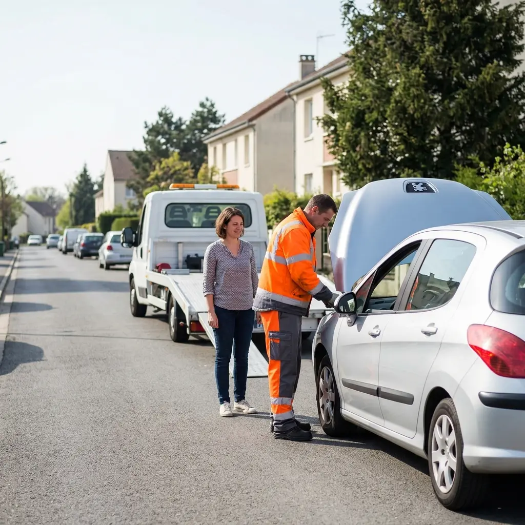 Comment se déroule l'intervention au Plessis-Trévise ?