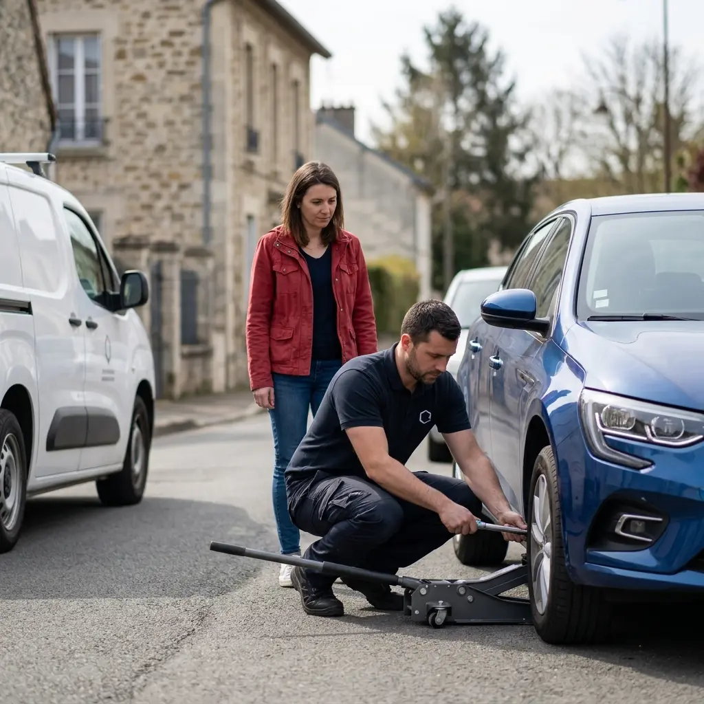 Diagnostic et prise en charge sur place