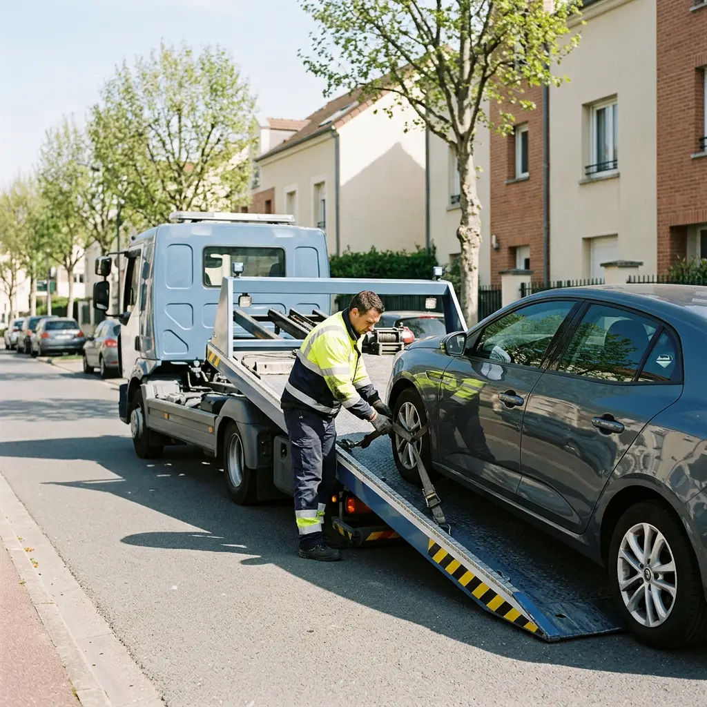 Conseils de sécurité lors d'une panne