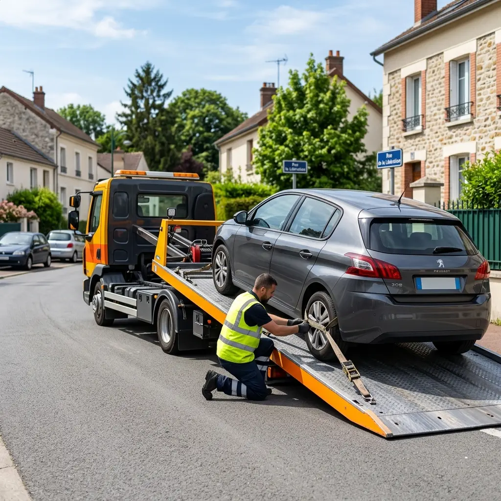 Pourquoi choisir notre dépanneuse à Marolles-en-Brie ?