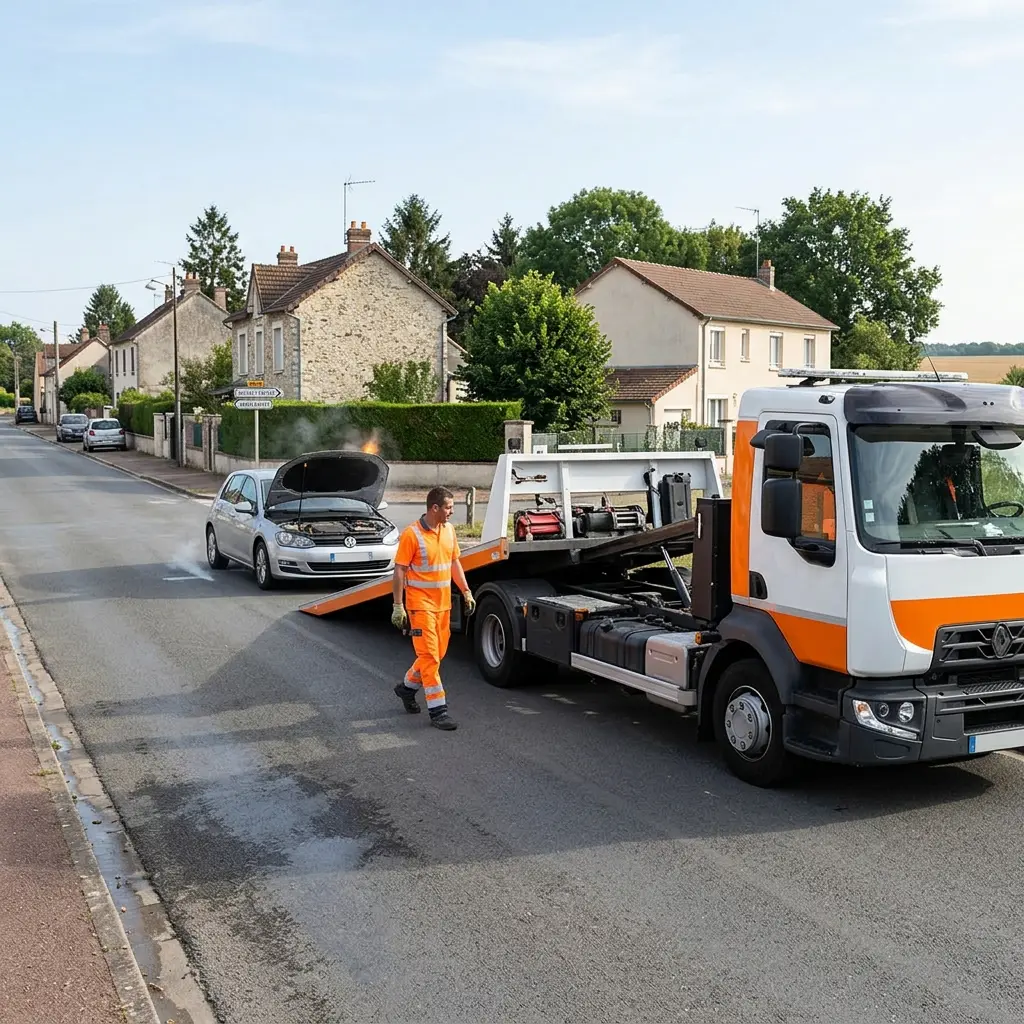 Besoin d'une dépanneuse rapide à Marolles-en-Brie ?