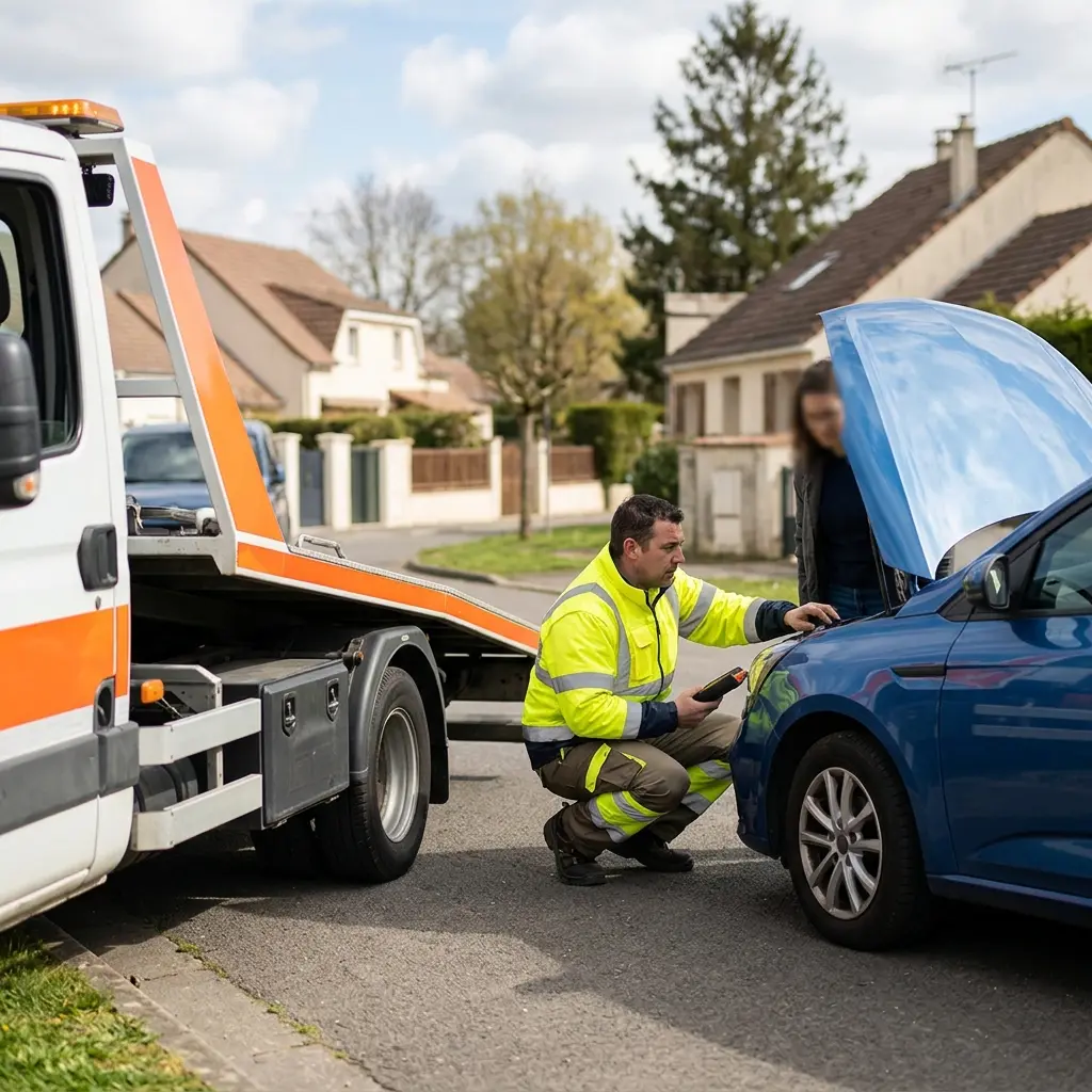 Notre mode opératoire sur place