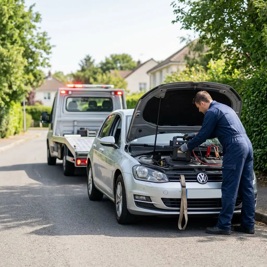 Pourquoi nous choisir pour votre dépannage à Santeny