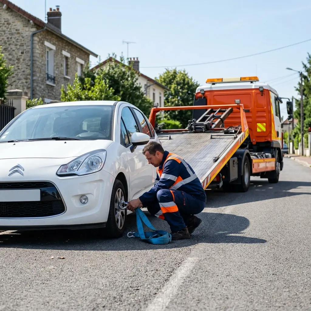 Un service professionnel pour votre tranquillité
